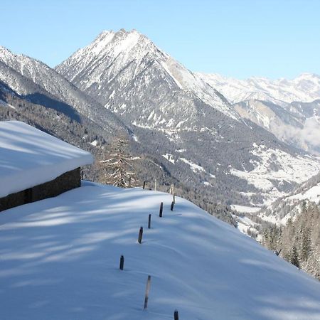 Chez Pierre Daire Praz-de-Fort Dış mekan fotoğraf