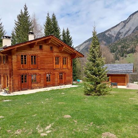 Chez Pierre Daire Praz-de-Fort Dış mekan fotoğraf