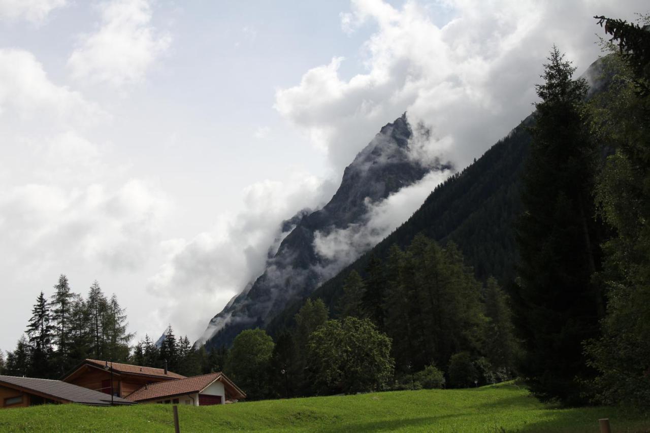 Chez Pierre Daire Praz-de-Fort Dış mekan fotoğraf