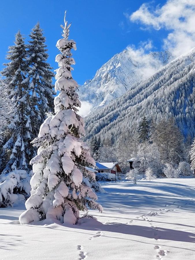 Chez Pierre Daire Praz-de-Fort Dış mekan fotoğraf