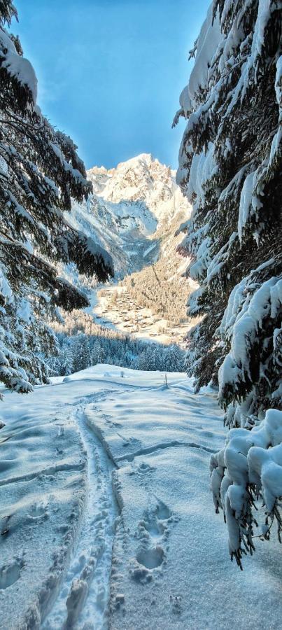 Chez Pierre Daire Praz-de-Fort Dış mekan fotoğraf