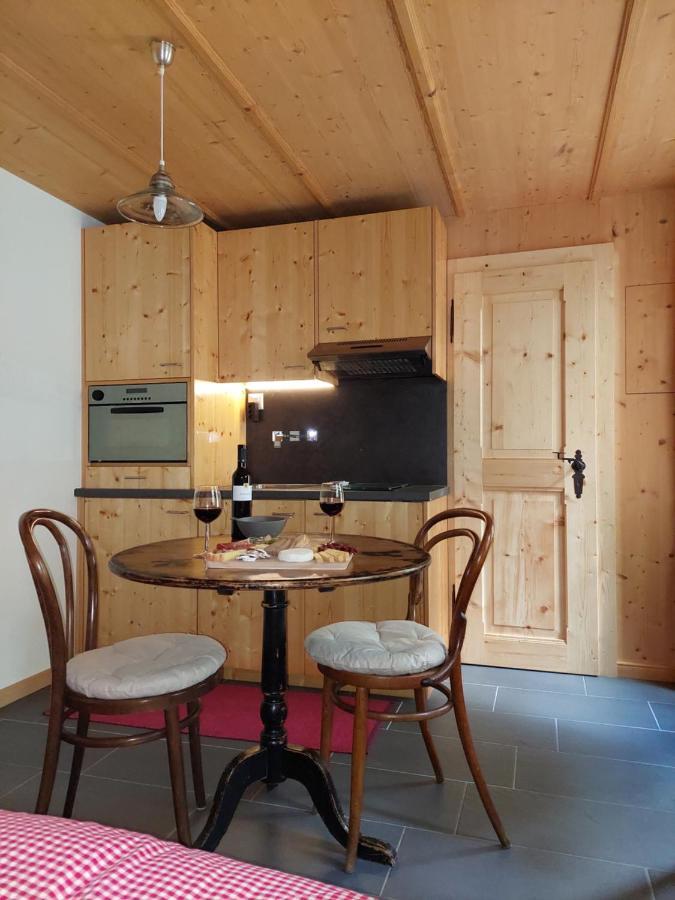 Chez Pierre Daire Praz-de-Fort Dış mekan fotoğraf