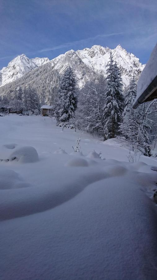 Chez Pierre Daire Praz-de-Fort Dış mekan fotoğraf