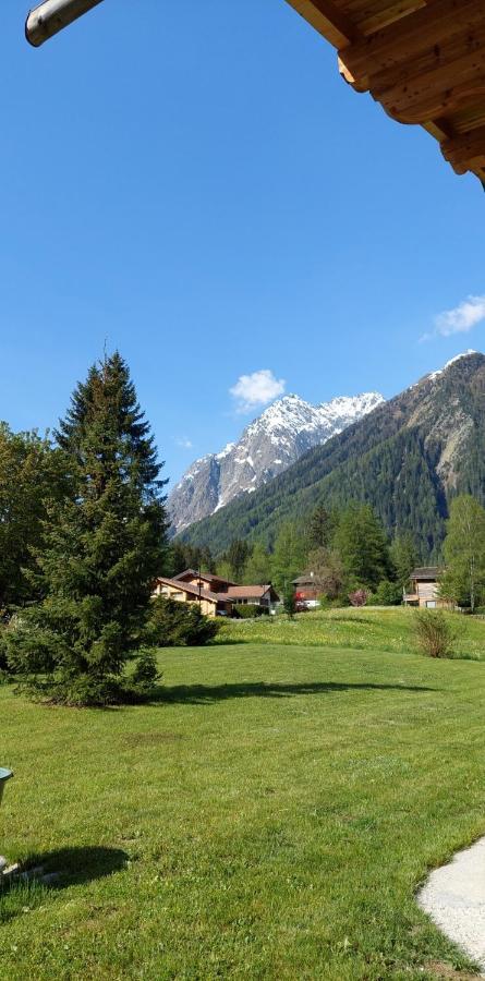 Chez Pierre Daire Praz-de-Fort Dış mekan fotoğraf