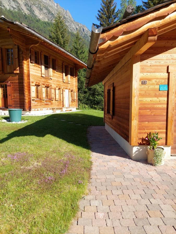 Chez Pierre Daire Praz-de-Fort Dış mekan fotoğraf